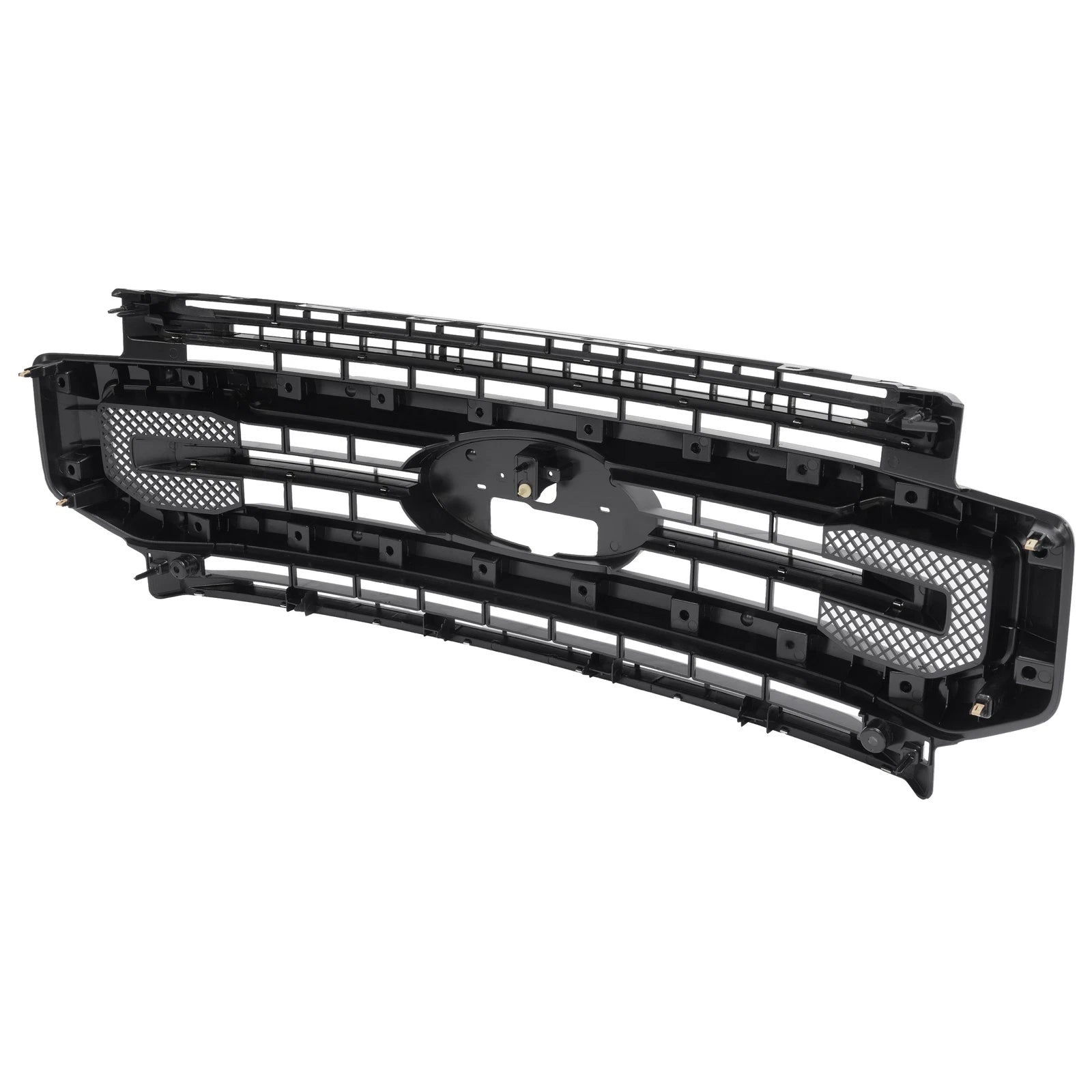 Grille Assembly for Ford F250 F350 Super Duty (2020–2022) Silver & Black