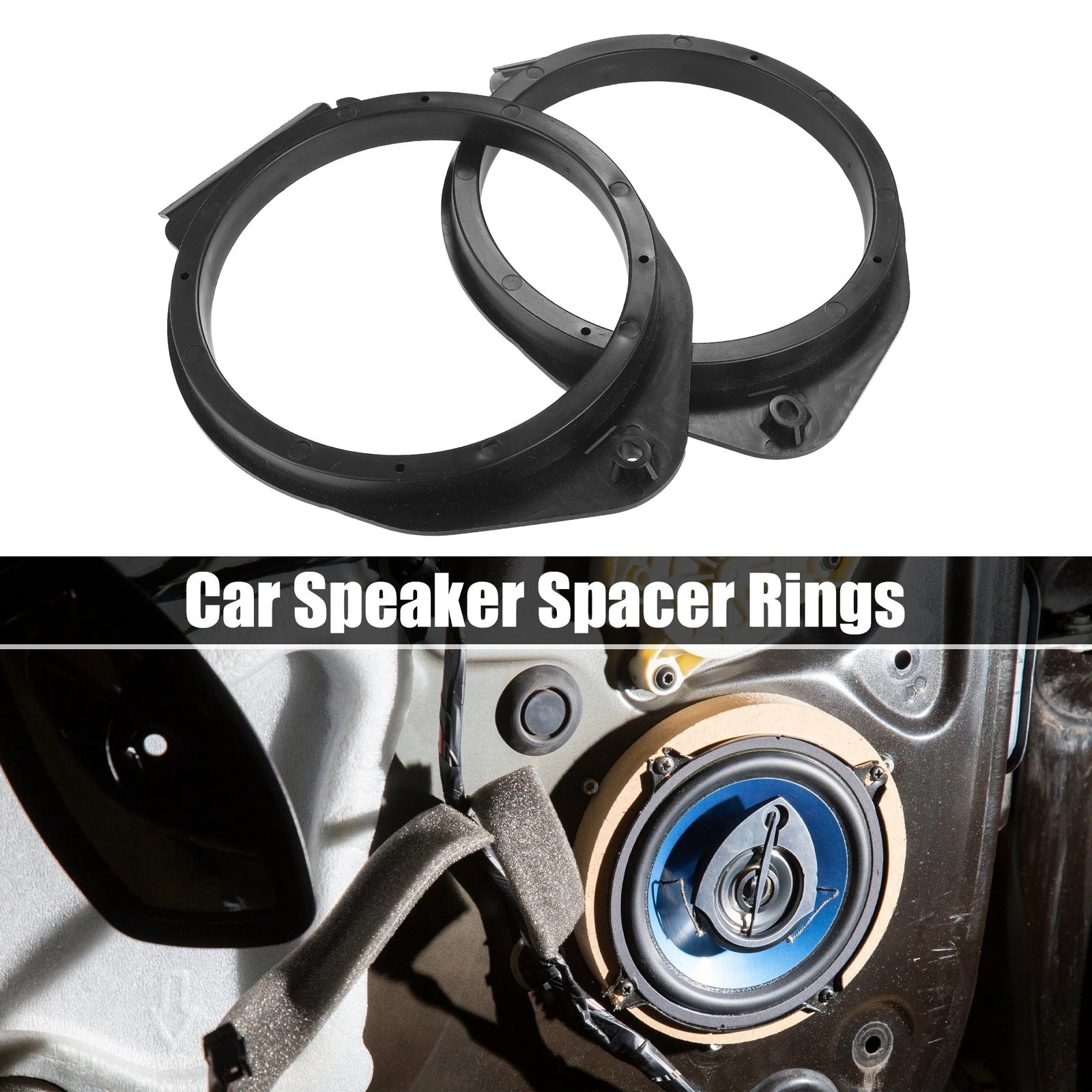 6.5" Speaker Adapter Spacer Ring for Chevy Silverado 1500 (2007–2013)