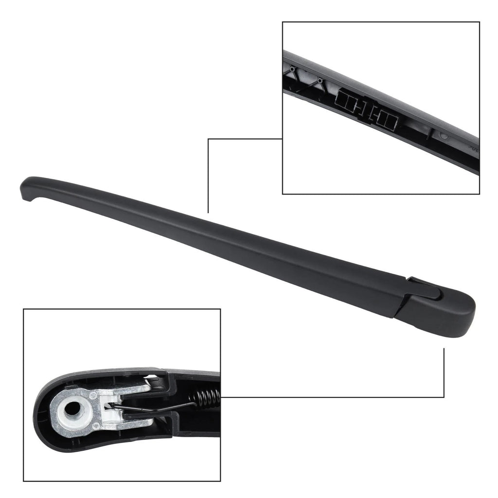 Set of 2 Rear Windshield Wiper Blade Arms for Hyundai Tucson (2004–2008)