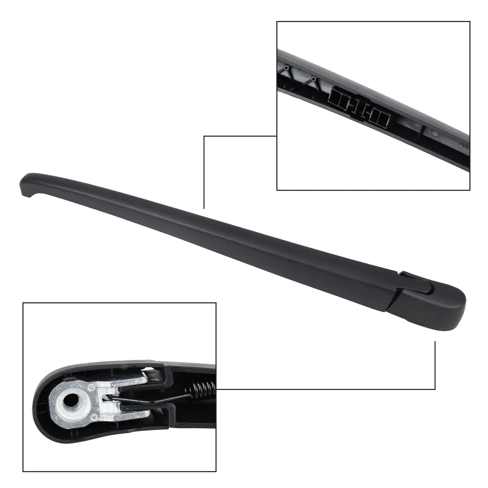 Set of 2 Rear Windshield Wiper Blade Arms for Hyundai Tucson (2004–2008)