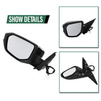 Left Heated Power Mirror for Honda Civic (2016–2021)