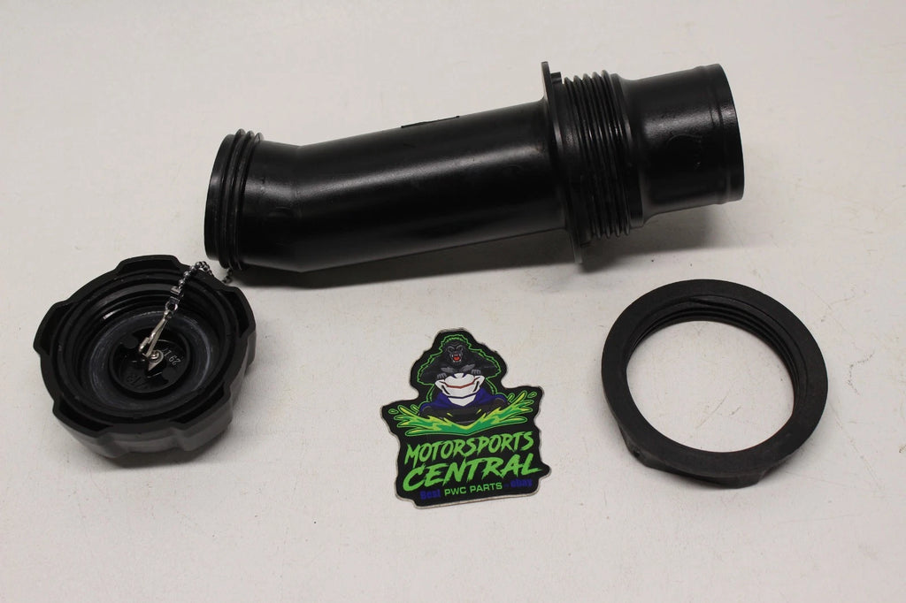 Gas Fuel Filler Neck Tube Cap for Kawasaki Ultra 250X LX 260X 260LX 300X 300LX (2007–2021)