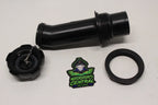Gas Fuel Filler Neck Tube Cap for Kawasaki Ultra 250X LX 260X 260LX 300X 300LX (2007–2021)