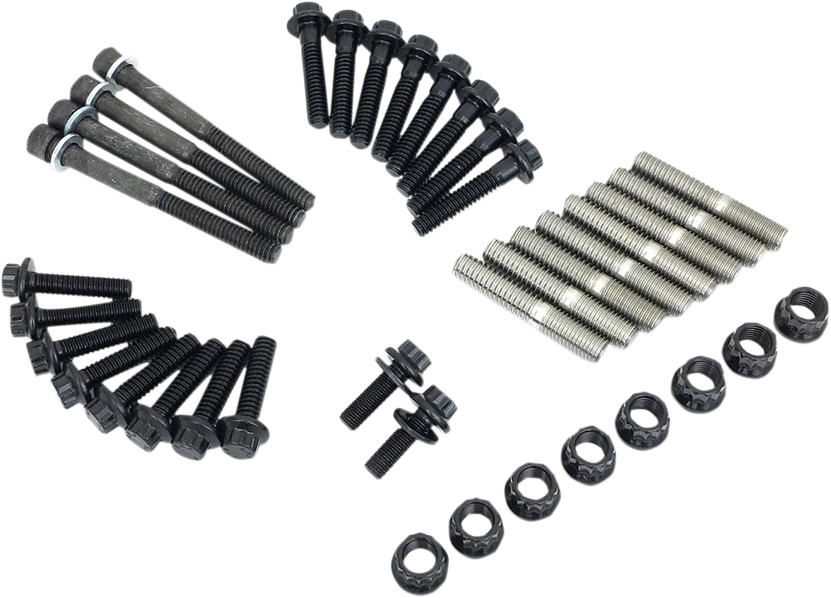 Stud/Nuts Kit for Feuling Internal Rocker Box/Rockershaft (M8 3047)