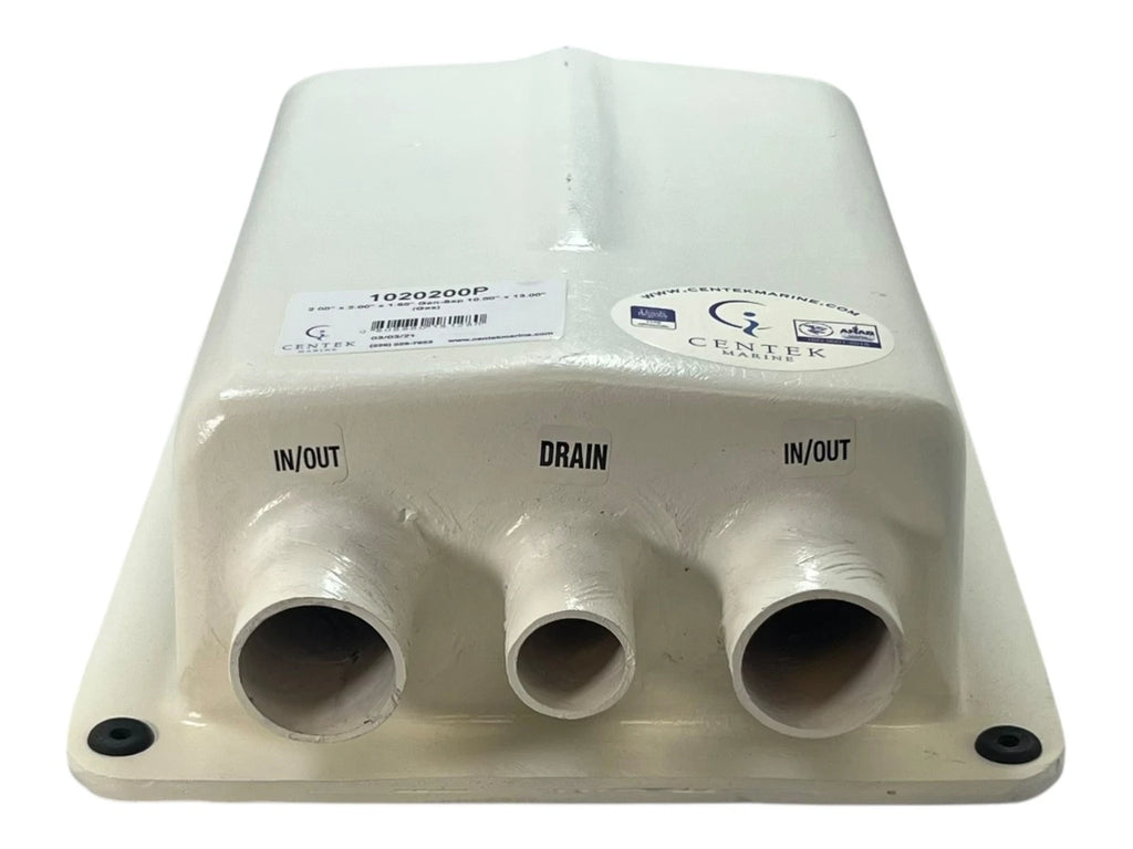 Exhaust / Water Separator for Centek Marine 1020200 (2' x 2' x 1.5')