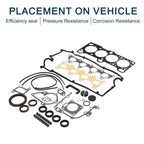 Cylinder Head Gasket Kit No. 2091026K00 for Hyundai G4ED (2000–2005)