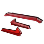 Set of 2 Red Lens Tail Lights for Polaris Sportsman XP 1000 S (2020–2021)