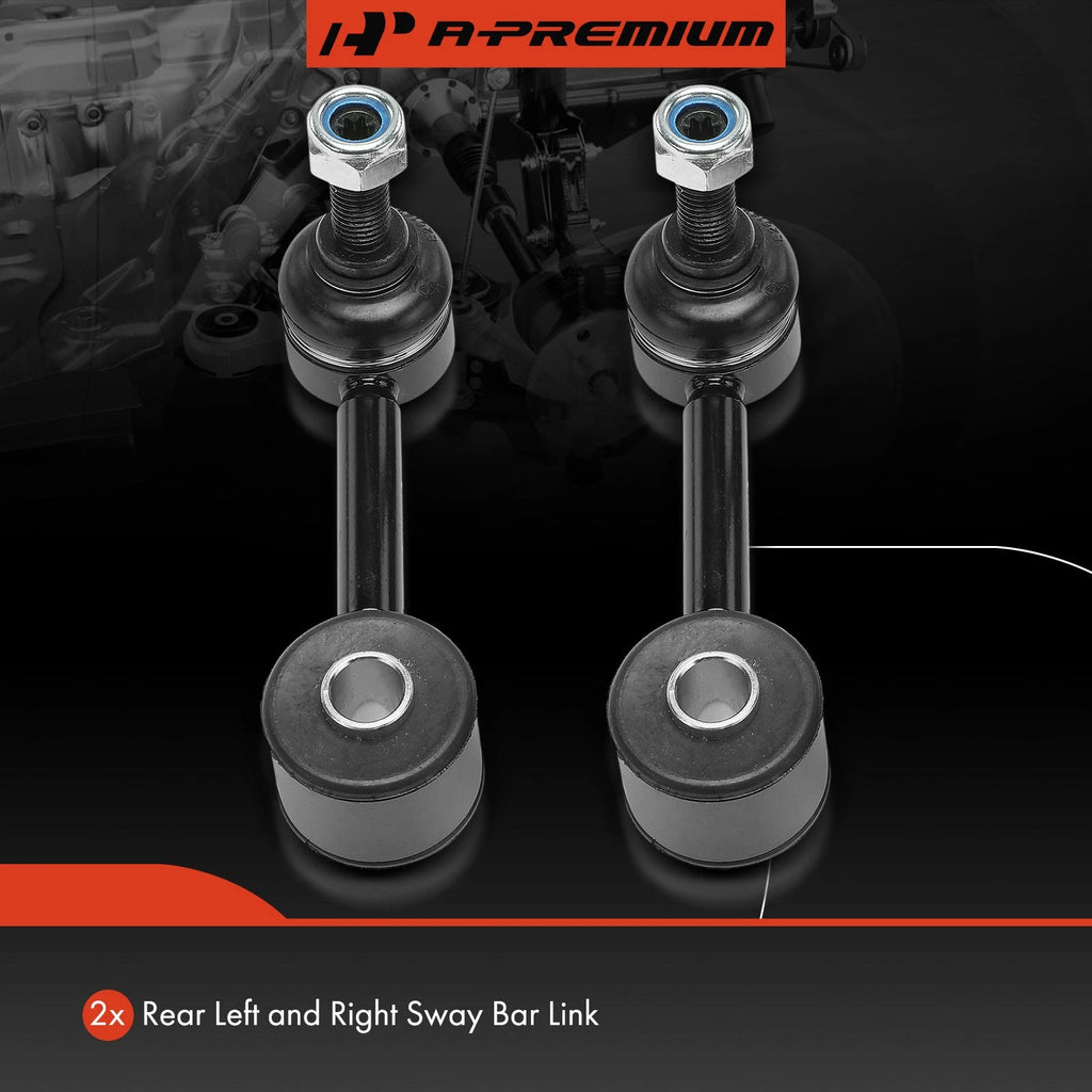 2X Stabilizer Bar Link for Chevy Express 3500 (2005–2020) GMC Savana 3500