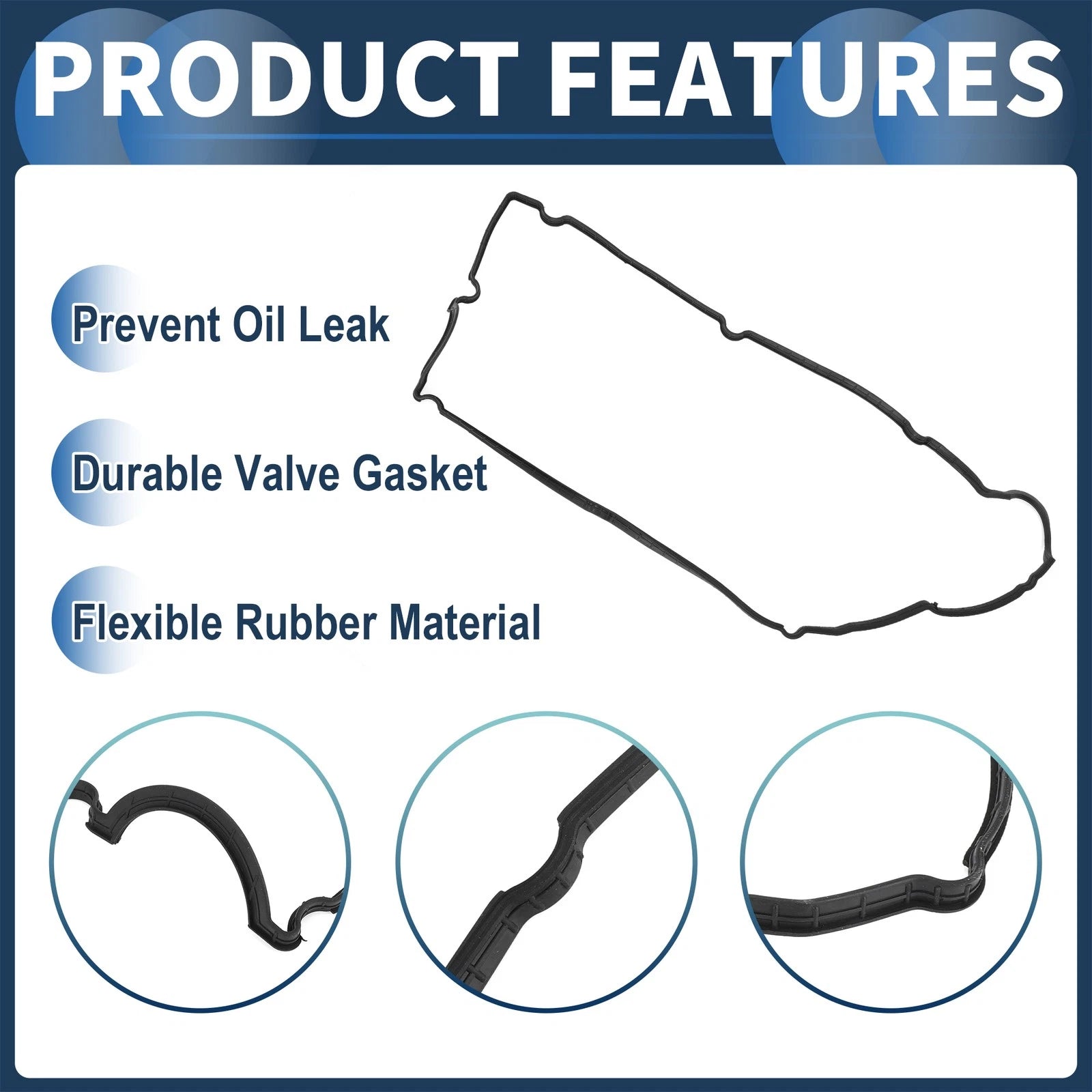 Valve Cover Gasket No. 2244126100 for Hyundai Accent Blue Verna (2007–2012)