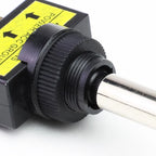20A Green LED Billet Toggle Switch 3 Pin for Universal 12V Applications