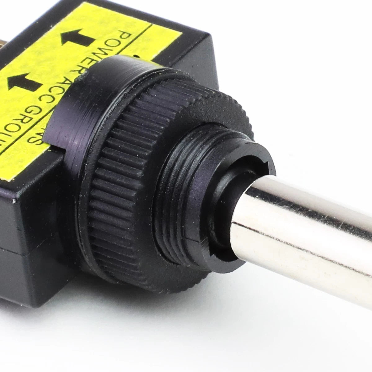 20A Green LED Billet Toggle Switch 3 Pin for Universal 12V Applications
