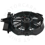 A/C Condenser Cooling Fan Assembly for Hyundai Santa Fe (2001–2006)