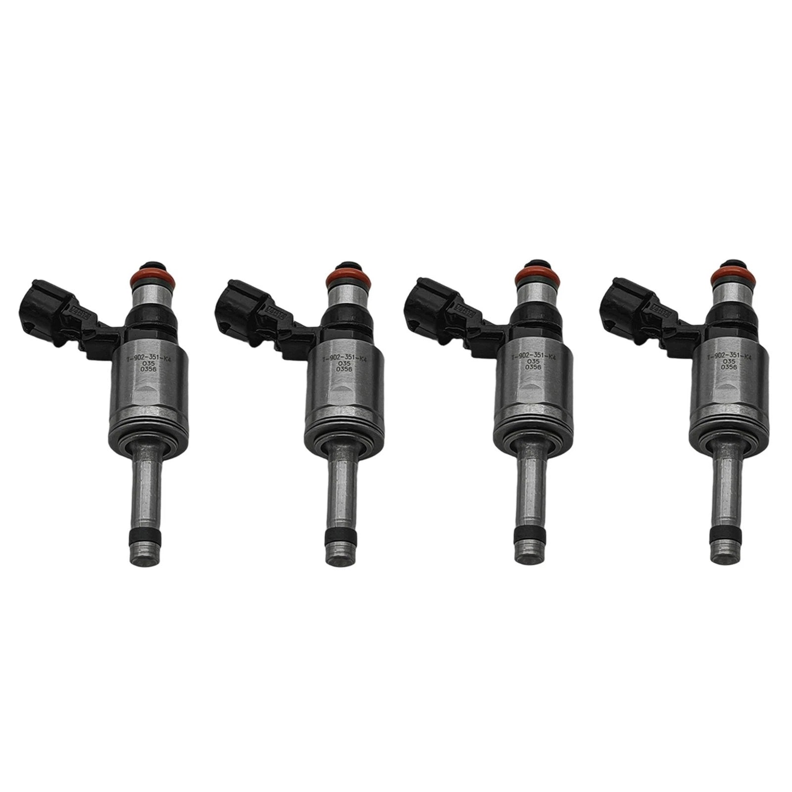 Set of 4 Fuel Injectors for Ford Focus (2012–2018) EcoBoost 2.0L L4 GDI