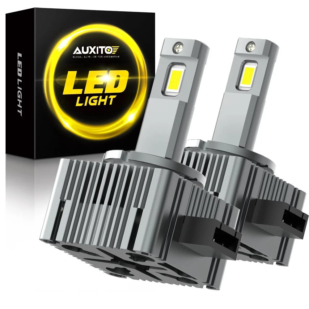 2X D1S D1R LED Headlight Bulb 6000K for HID Xenon Conversion Kit
