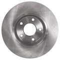 Front Brake Disc and Pad Kit for Chevrolet Malibu (2007–2012) Ceramic
