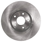 Front Brake Disc and Pad Kit for Chevrolet Malibu (2007–2012) Ceramic