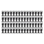 Set of 60 Oscillating Multitool Quick Release Saw Blades for Various Models