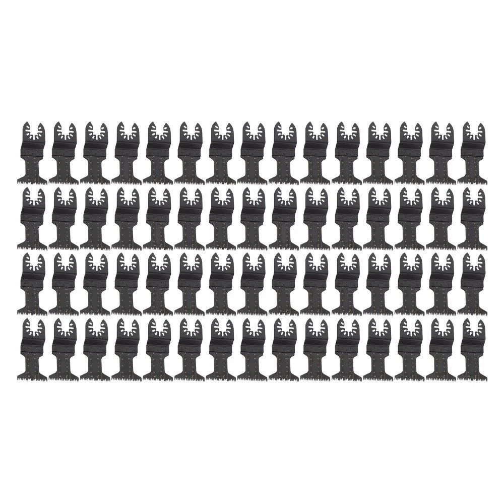 Set of 60 Oscillating Multitool Quick Release Saw Blades for Various Models
