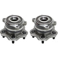 Set of 2 Wheel Hubs for Nissan Murano (2009–2014) AWD