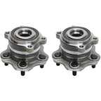 Set of 2 Wheel Hubs for Nissan Murano (2009–2014) AWD