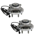 Set of 2 Front Moog Wheel Bearing & Hub Assemblies for Ford F-150 (2011–2012)