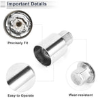 802 Wheel Lock Lugnut Antitheft Key Socket for Jeep Compass (2007–2023)