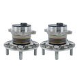 Rear Wheel Bearing and Hubs for Chrysler Sebring Dodge Caliber Jeep Compass (2007–2010)