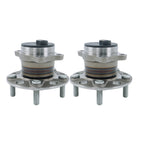 Rear Wheel Bearing and Hubs for Chrysler Sebring Dodge Caliber Jeep Compass (2007–2010)