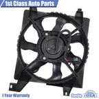 Radiator Cooling Fan Assembly for Hyundai Accent (2006–2011)