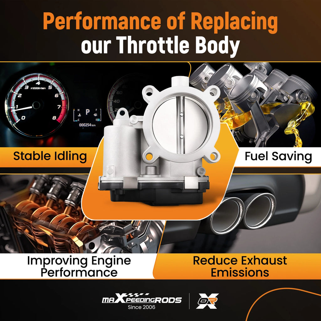 Throttle Body for Chrysler 200, Dodge Dart (2013-2017)