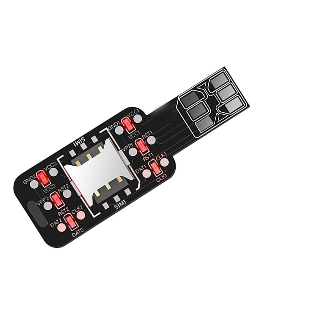 Dual SIM Slot Tester for Mobile Phones Fast Detection and Repair Tool