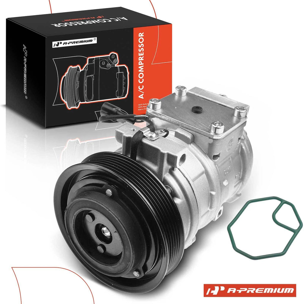 A/C Compressor with Clutch for Jeep Grand Cherokee (1993–1997)