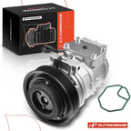 A/C Compressor with Clutch for Jeep Grand Cherokee (1993–1997)