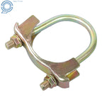 Muffler Conversion Kit for Kubota B1550 B1750D