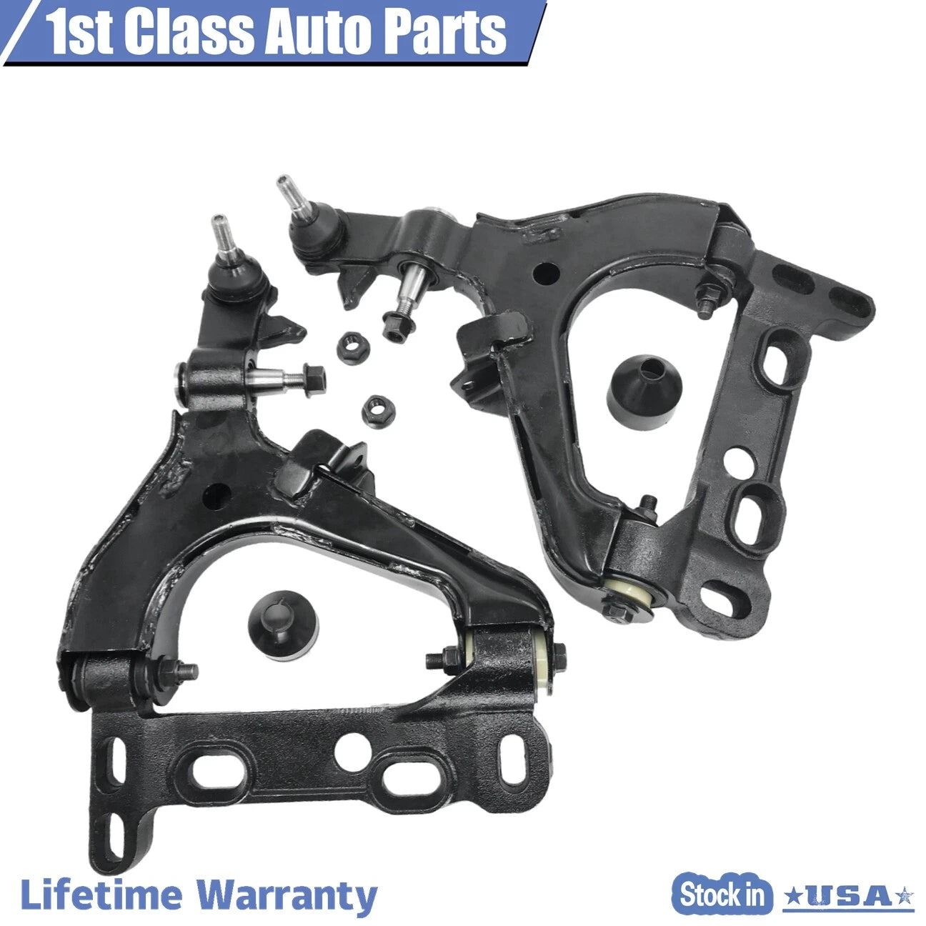 Front Suspension Lower Control Arm Ball Joint Kit for Chevrolet (2002–2003)