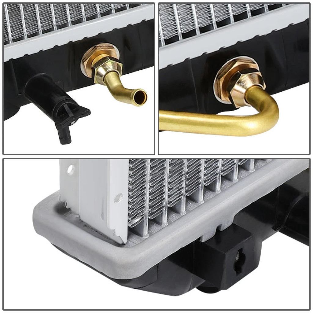 DPI 1859 Cooling Radiator for Toyota Rav4 (1996–1997) T-6061 Aluminum