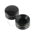 Black Head Bolt Covers for Harley Twin Cam Sportster XL 1200 (1986–2022)