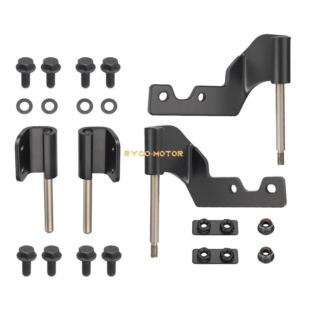 Half Door Hinge Hardware Kit for Polaris Ranger XP 1000/Crew XP 1000 (2018–2023)