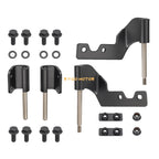 Half Door Hinge Hardware Kit for Polaris Ranger XP 1000/Crew XP 1000 (2018–2023)