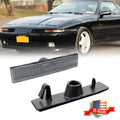 Clear Lens Front Bumper Side Marker Signal Light for Toyota Supra (1987–1992)