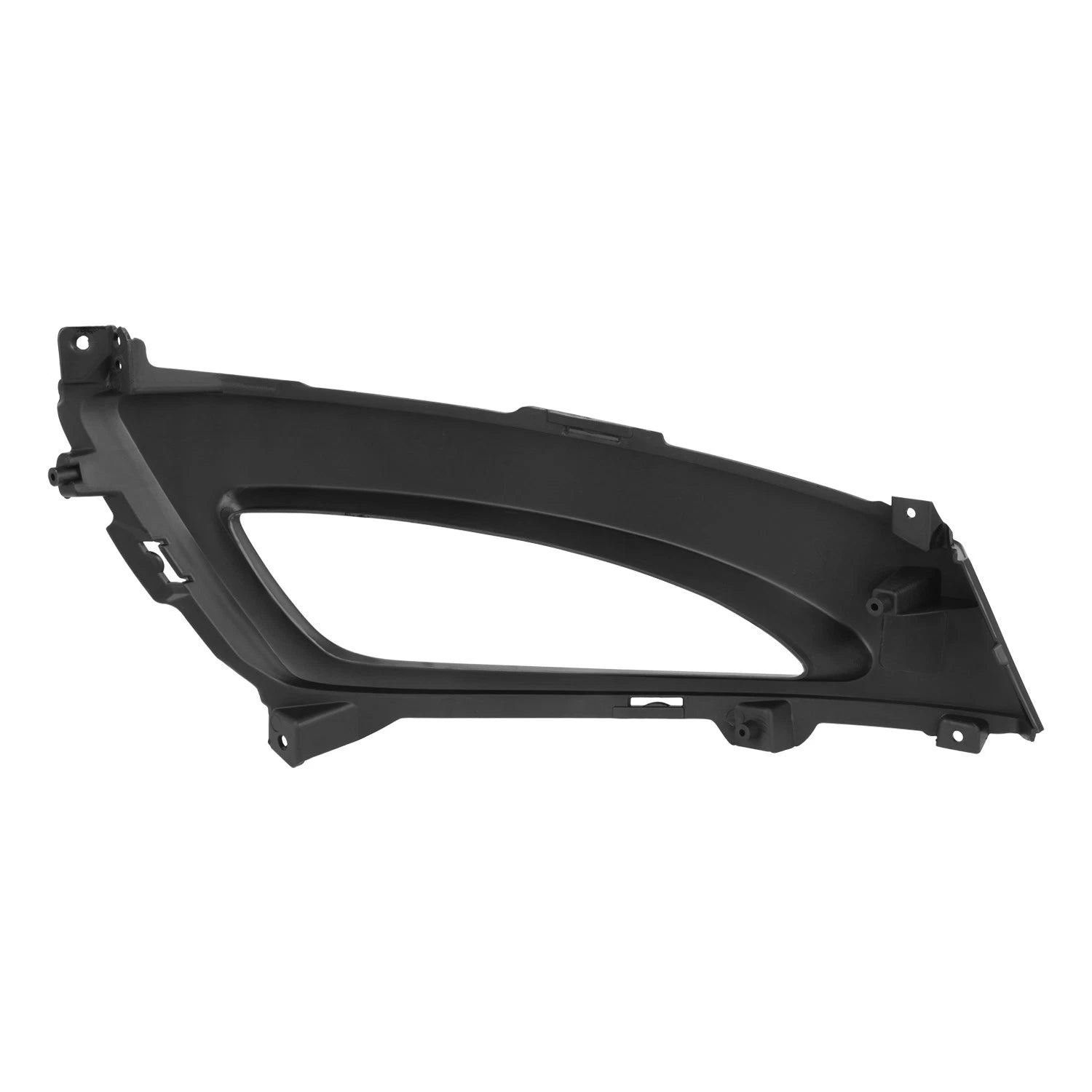Fog Light Bezel for Kia Optima (2012–2013) - Driver Left, Smooth Black