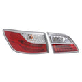 Set of 2 TYC Driver Left Inner Outer Tail Light Assembly for Mazda CX-9 (2010–2012)