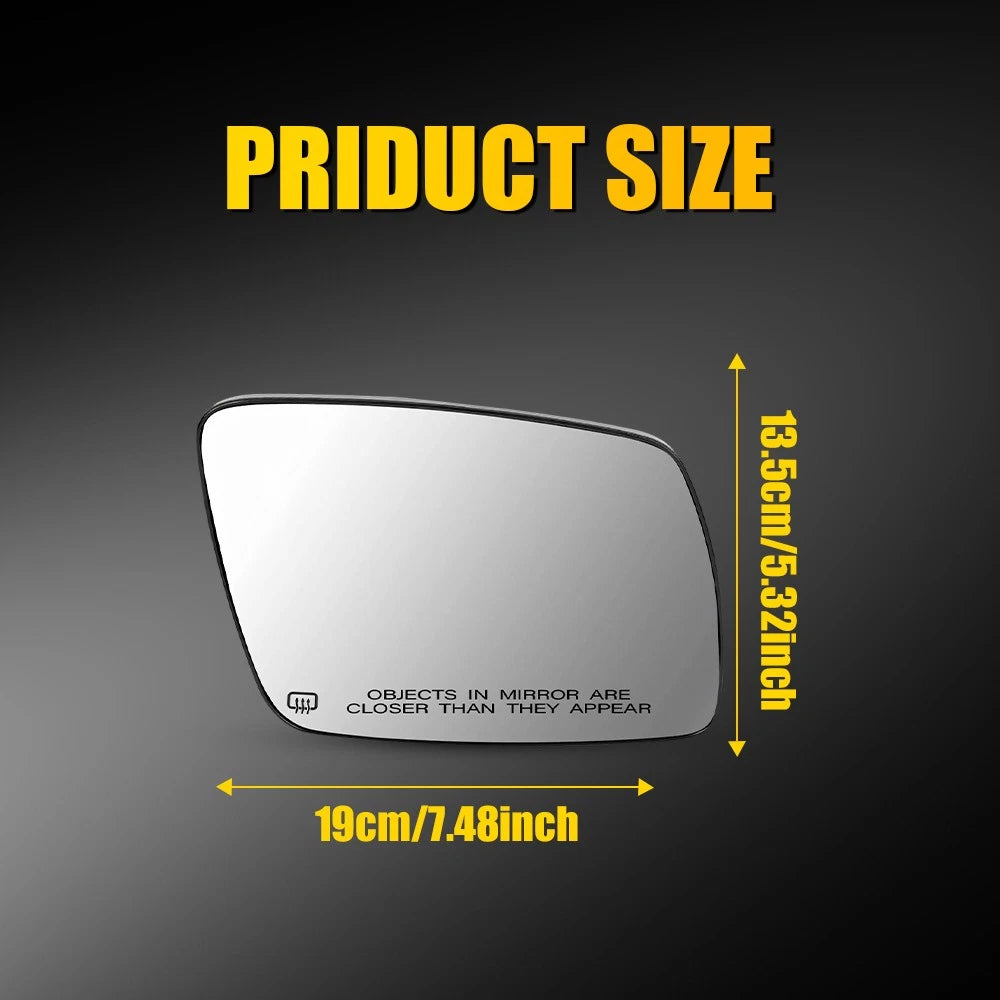 Heated Mirror Glass for Dodge Journey (2009–2020) RH Side