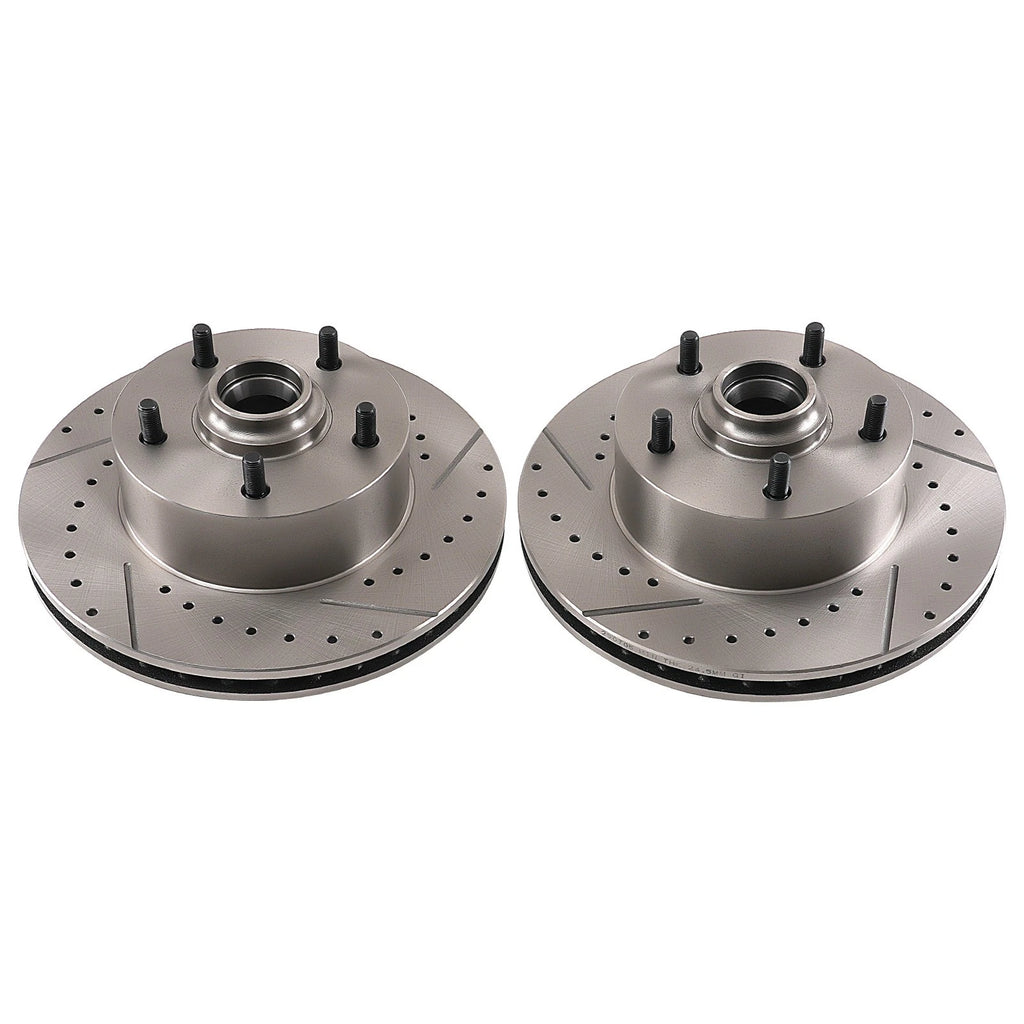 Front Disc Brake Conversion Kit for Pontiac Tempest Lemans GTO (1964–1972)