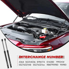 Front Hood Lift Supports Struts Shock for 2002–2008 Dodge Ram 1500 2500 3500