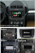 7" Stereo Radio GPS Head Unit for Mercedes SLK R171 (2004-2011)