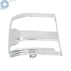 Right Side Chrome Headlight Trim Bezel for Chevy Silverado 1500 (2016-2018)