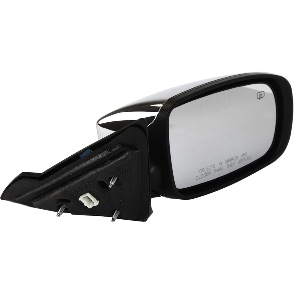 Set of 2 Heated Chrome Power Mirrors for Chrysler 200 (2011–2014)