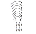 Denso 7mm Wire Set & 8 Platinum TT Spark Plug Kit for Dodge Dakota (2005–2007)