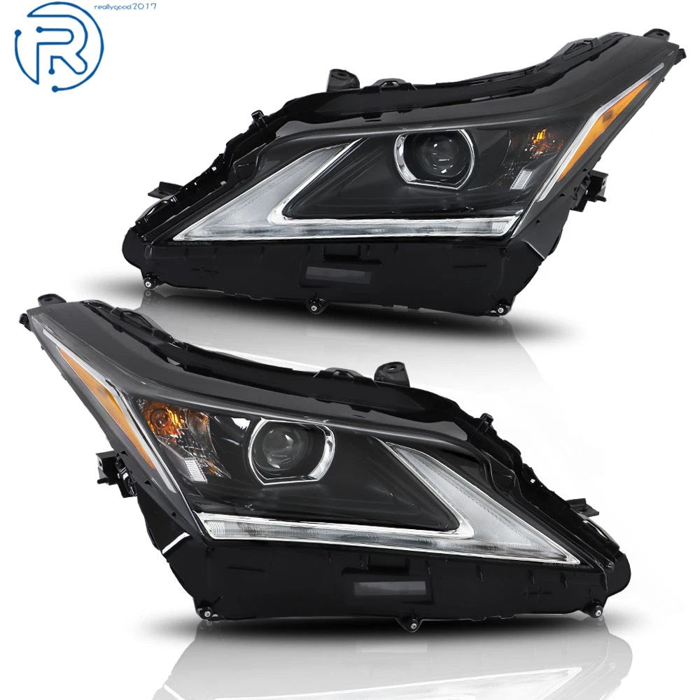 LED Headlights Assembly for Lexus RX350/RX450h (2016–2019) Left & Right